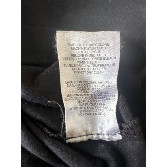 Mondetta Womens Sleeveless Black Athletic Top XL - Picture 10 of 10